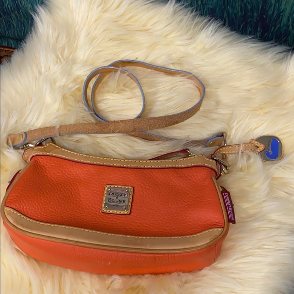 Dooney&Bourke Orange Mini Bag